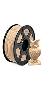 SUNLU Real Wood PLA FIlament 1.75mm