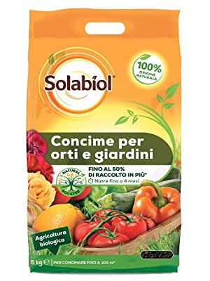 Solabiol orto domestico biologico 