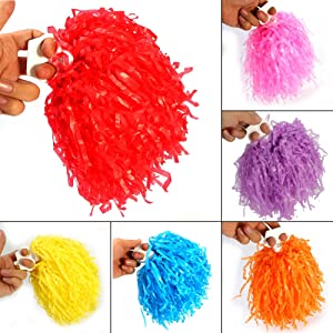 Cheerleading Pom Poms