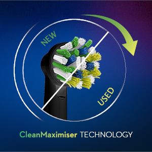 Tecnologia delle setole CleanMaximiser*