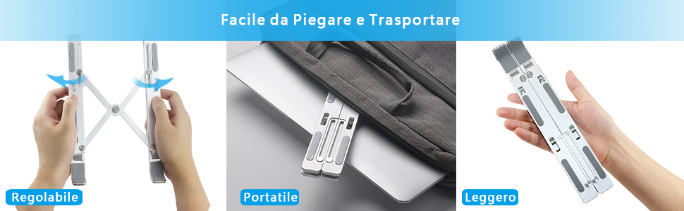 Supporto PC Portatile