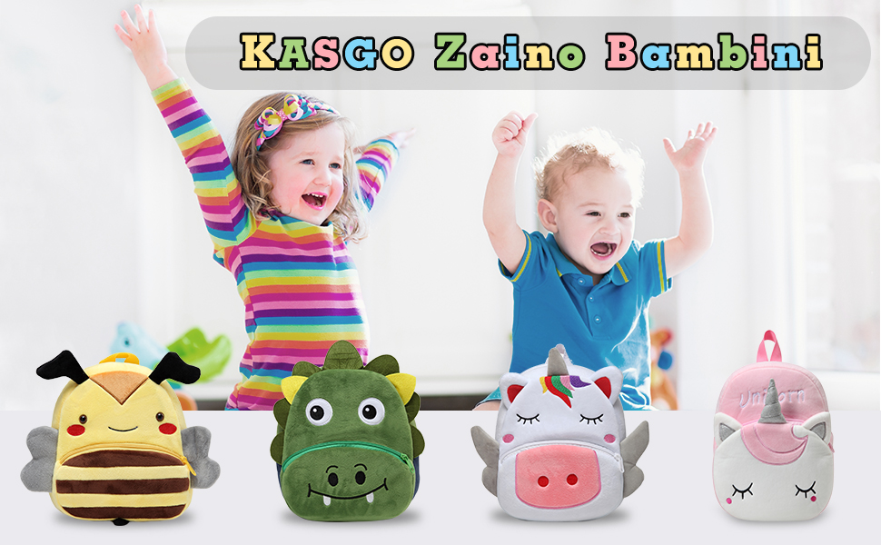 Kasgo Zaino Bambini