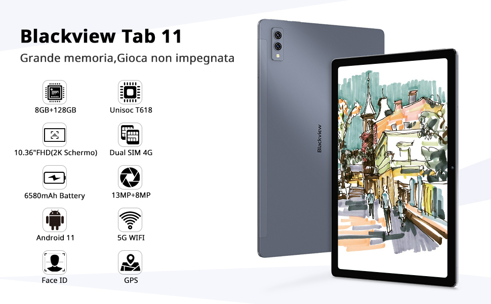 tablet 10 pollici