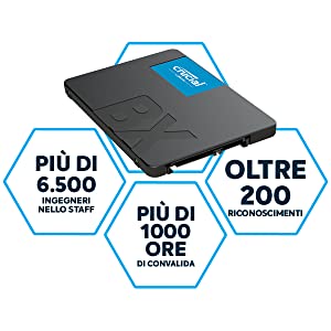 Crucial BX500 SSD quality