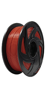 VOXELAB 1.75 mm filamento PLA rosso