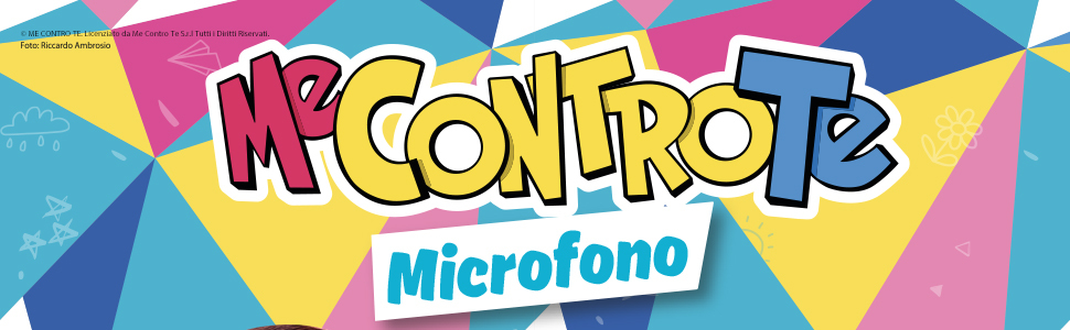 me contro te microfono