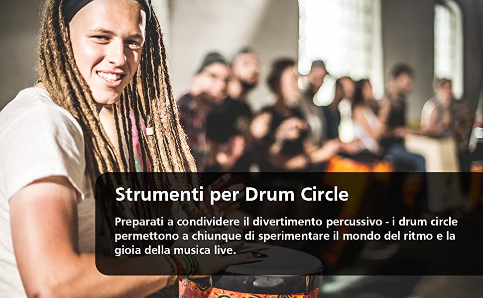 strumenti per drum circle