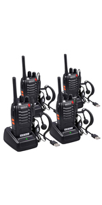 4PZ Walkie Talkie PMR 446MHz