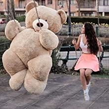 orso peluche gigante