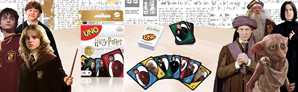 UNO Harry Potter - FNC42