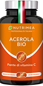 Acerola Nutrimea Benessere Vitamine