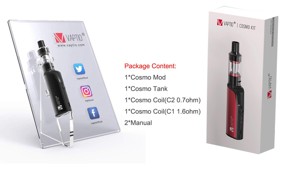 vaptio cosmo kit