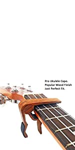 WINGO Pro ukulele Capotasto