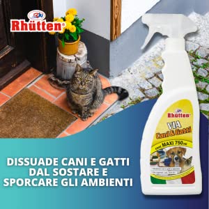 VIA CANI E GATTI DISABITUANTE 750ML