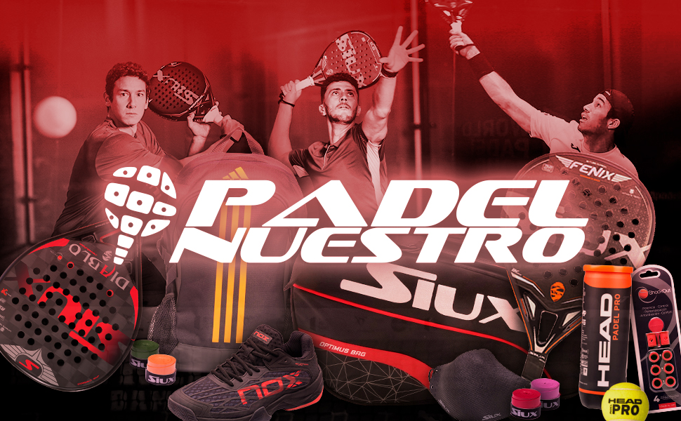 padel nuestro paddle racchetta racchette tenis tennis racket siux nox babolat bullpadel babolat head