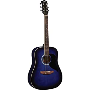 eko ranger 6 blue sunburst