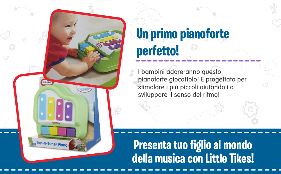 Little Tikes Tap-a-Tune Pianoforte