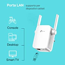 range extender, compatibilit?? router, estensione segnale, wi-fi, wireless, internet, tp-link