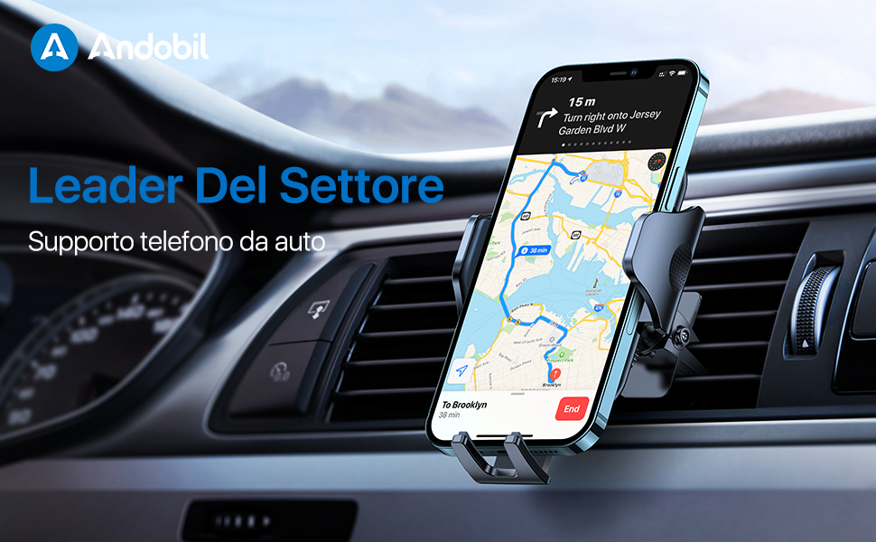 supporto telefono da auto