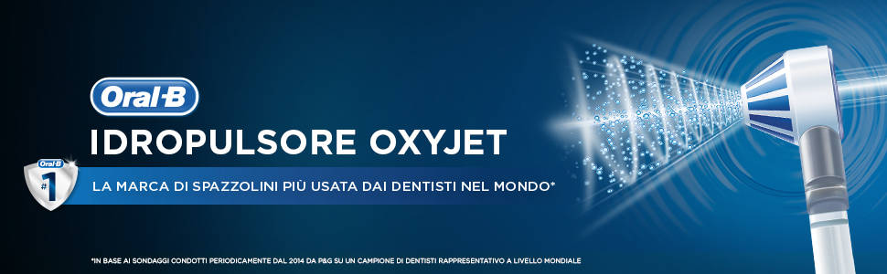 Idropulsore Oral-B Oxyjet