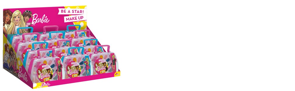 lisciani,giochi, bambini, n?el, clementoni,compleanno, barbia, moda, make up, trucco, gloss,blush,rosa