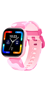 Smartwatch per bambini rosa