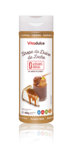 sciroppo al dulce de leche, crema al dulce de leche, topping al dulce de leche