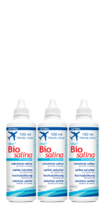 Biosalina 3x100ml