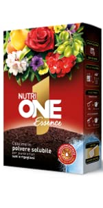 Nutri ONE Concime idrosolubile, asso di fiori, cifo asso di fiori