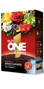 Nutri ONE Concime idrosolubile, asso di fiori, cifo asso di fiori