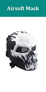 Maschera airsoft-shell