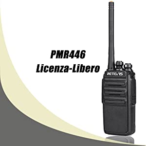 RT24 walkie talkies Licenza-Libero