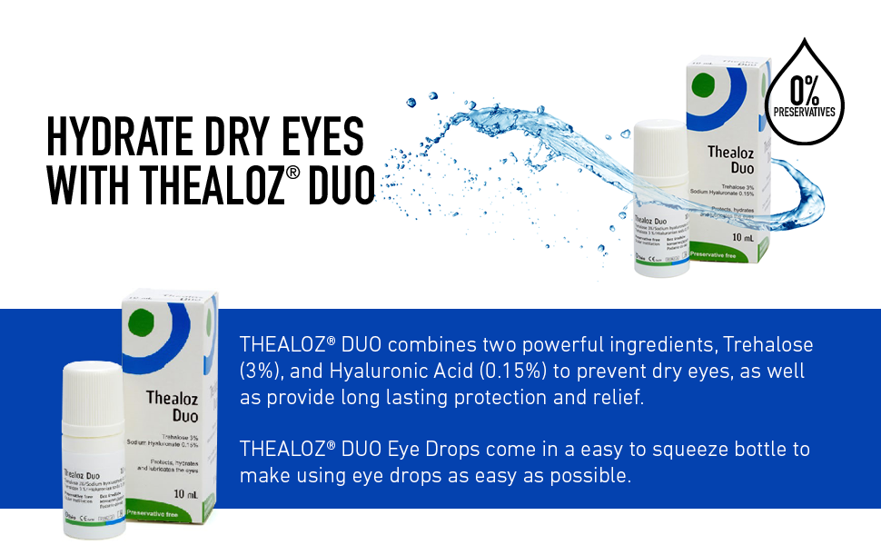 healoz duo gel theoloz duo collirio spray occhi secchi thealoz duo gocce secche trattamento degli occhi thealoz