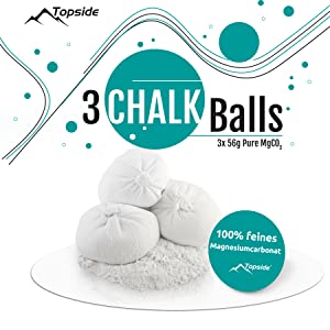 3 Chalk Ballls