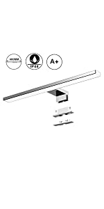 Lampada da Specchio a LED per Bagno 5W 30cm 400LM Azhien