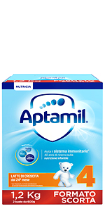 mellin aptamil latte proseguimento polvere 4