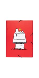 Cartellina Snoopy