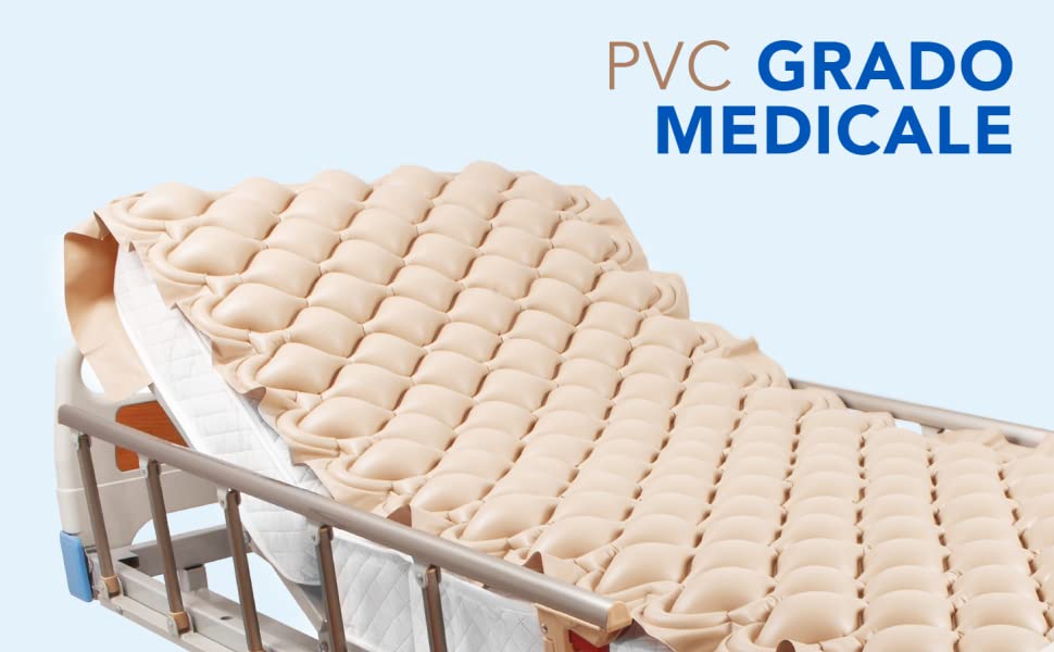Materasso antidecubito in PVC