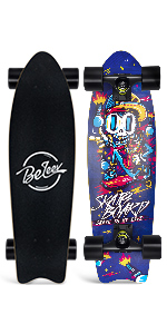 BELEEV Skateboard 27 Pollici