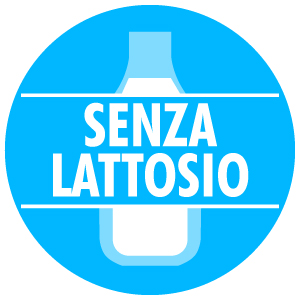 senza lattosio