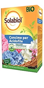 solabiol acidofile natural booster azalee, rododendri stella di natale concimi