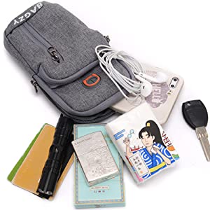 BAGZY Pochette Telephone Portable Brassard