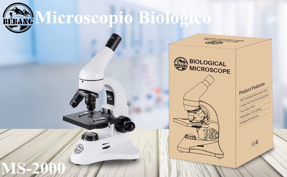 microscopio bambini 10 8 12 6 7 9 11 5 4 15 anni