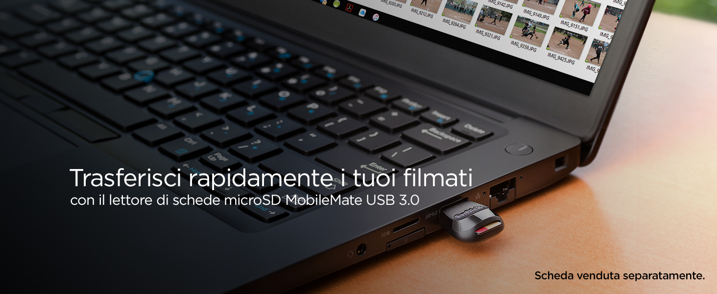 rapidamente, microSD, MobileMate USB 3.0