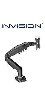 Invision MX200 Confronto braccio monitor Invision MX200