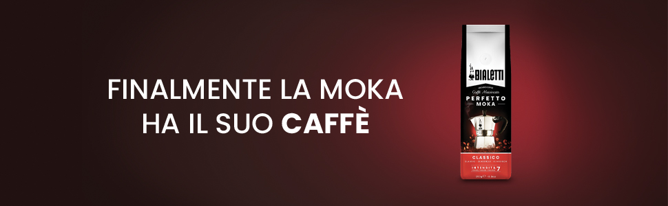 Finalmente la Moka ha il suo caff??