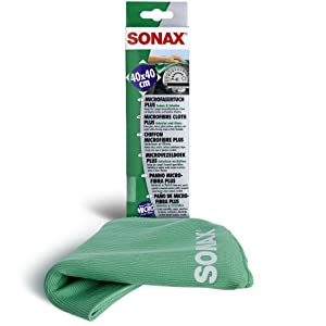 B0024WTYEU SONAX PANNO MICROFIBRA PLUS per interni e vetri 