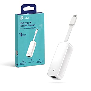 UE300C, TP-Link, adattatore, porta Gigabit, USB C