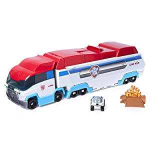 Paw patrol, die cast, macchinine, camion, lanciatore, paw patroller