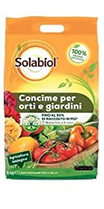 Solabiol Orti e Giardini concime biologico